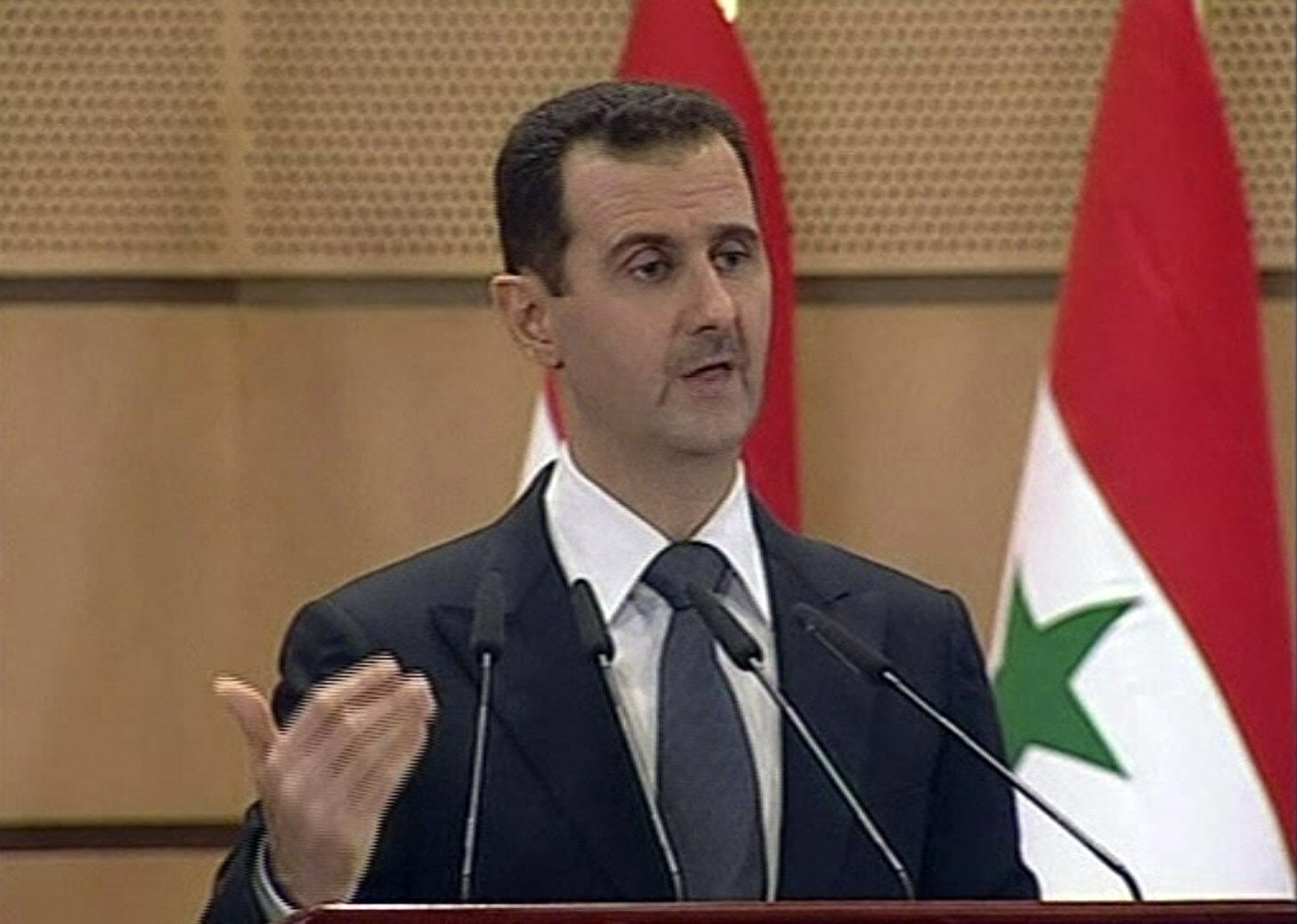 2011: Bashar Assad